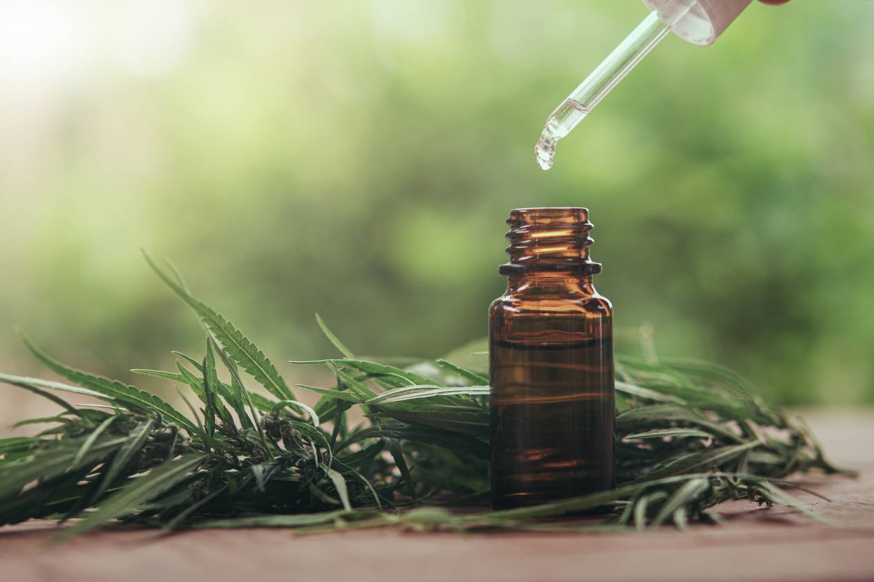 huile de CBD bio