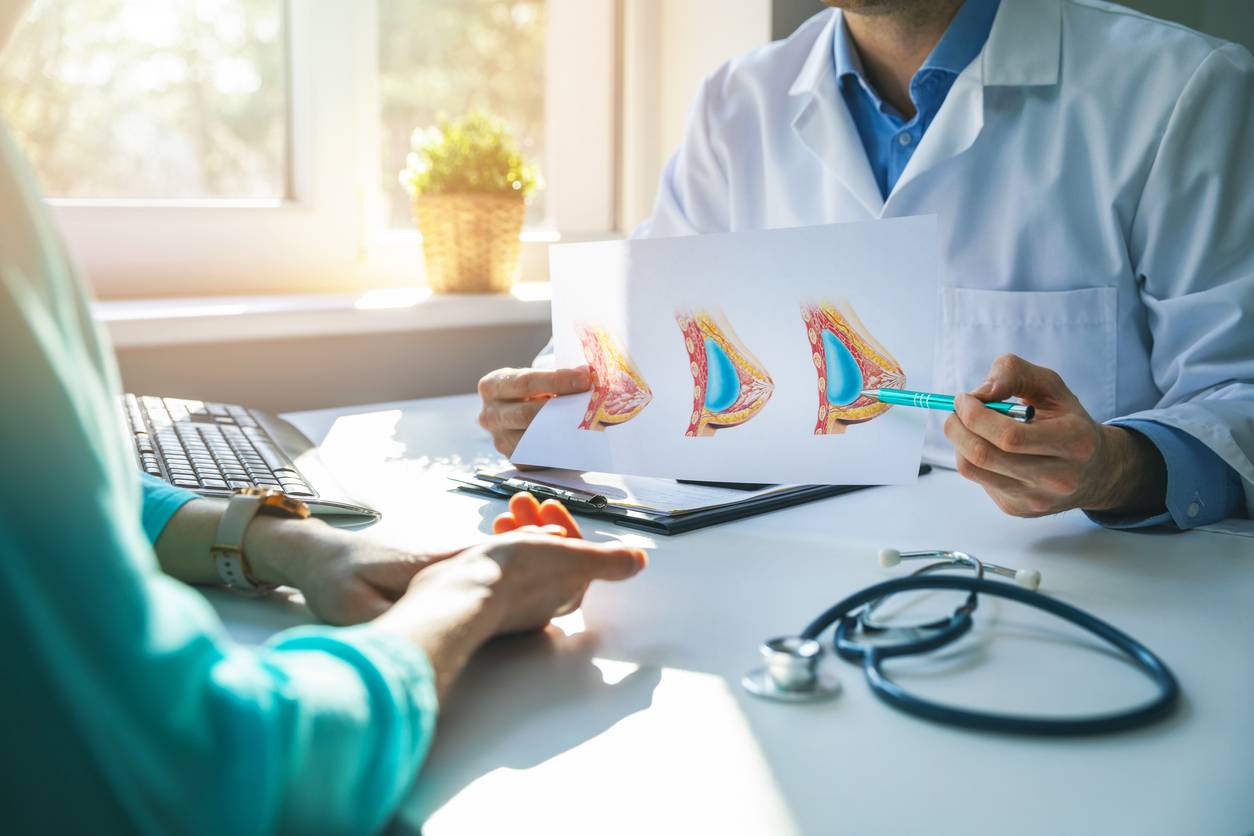chirurgie esthétique des seins